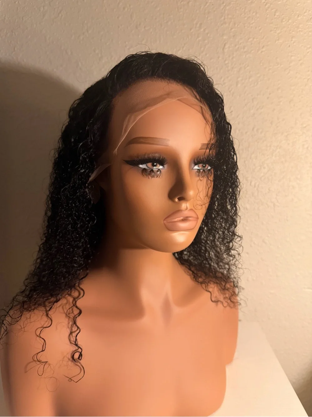 E Beauty Wig natural black